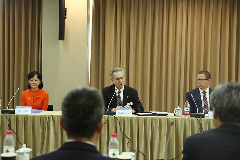 ACBSP主席Brad kleindl介绍评估工作流程 ACBSP主席Brad kleindl介绍评估工作流程