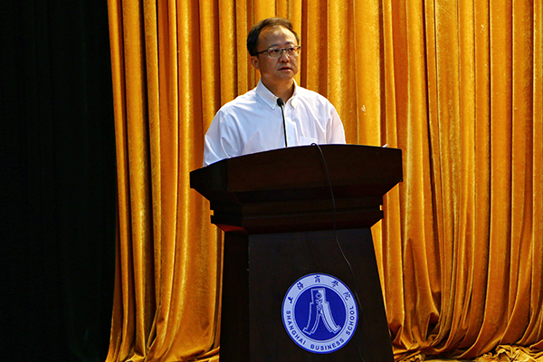 党委书记沈大明讲话 党委书记沈大明讲话