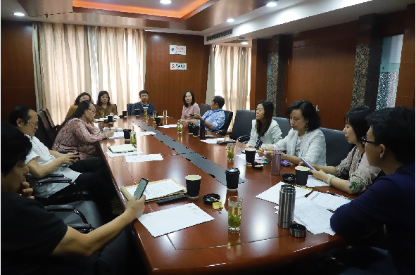 副院长储艳洁开展教学工作调研会 副院长储艳洁开展教学工作调研会