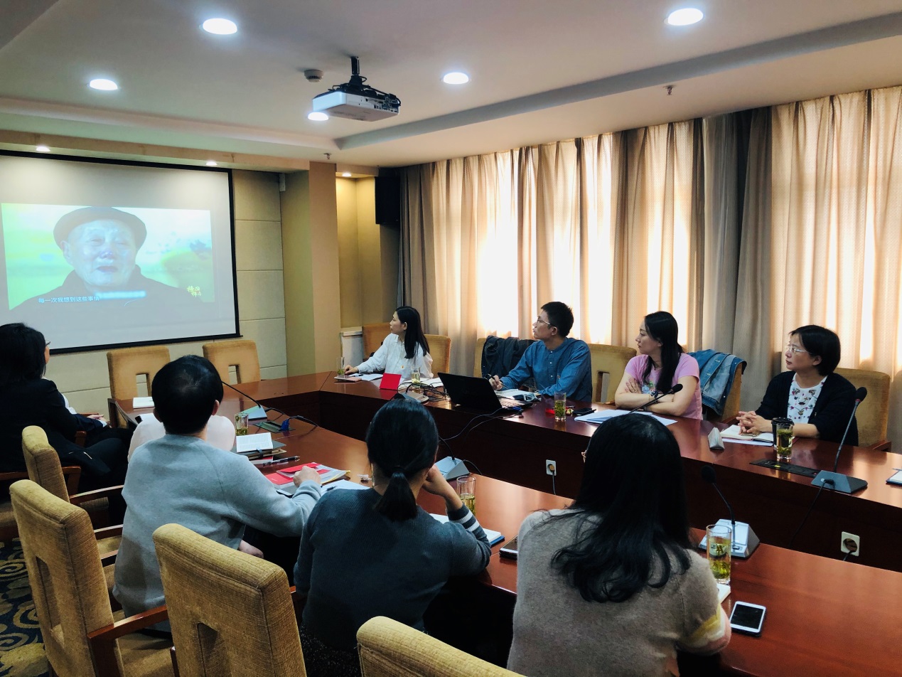 全体党员观看《榜样4》）