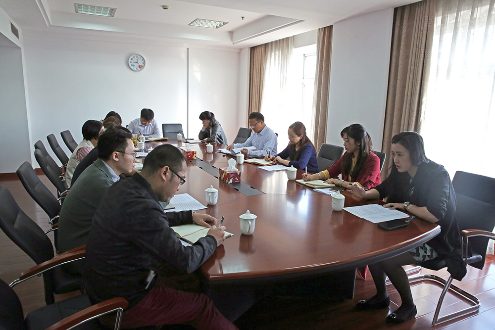 支部会现场 支部会现场