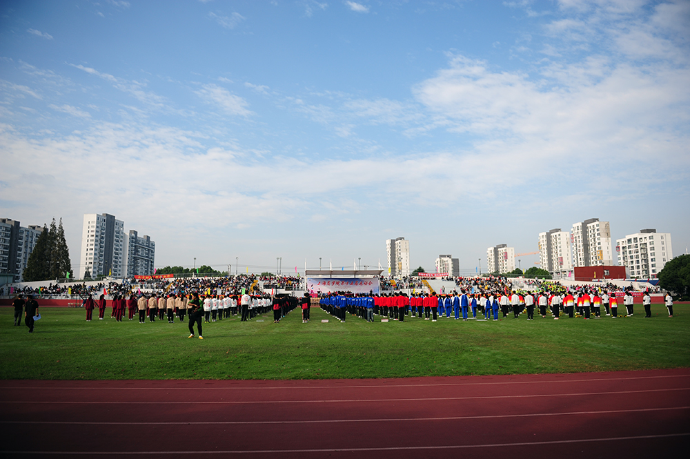 运动会现场 运动会现场
