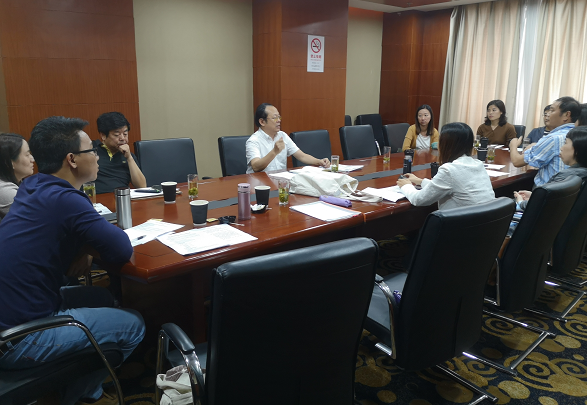 党总支副书记、院长彭才年开展学科建设及科研工作调研会 党总支副书记、院长彭才年开展学科建设及科研工作调研会