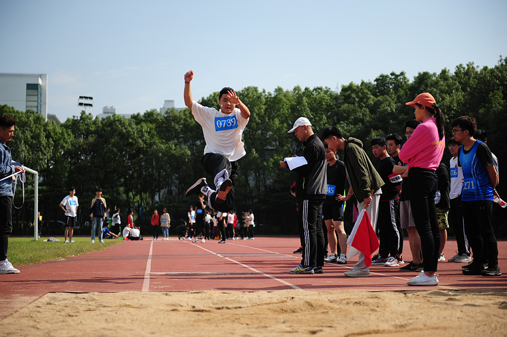 男子跳远比赛 男子跳远比赛