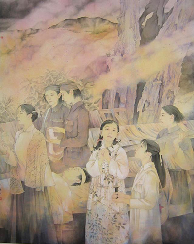 宋肖霏的作品《见证》