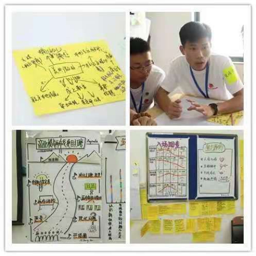 张浩然同学所参加的2018年全国大学生创业实训营