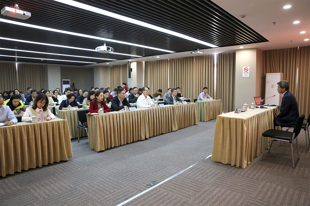 市委第十二巡回指导组聆听党课 市委第十二巡回指导组聆听党课