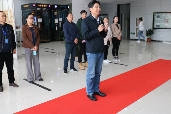 文法学院院长方有林致辞 文法学院院长方有林致辞