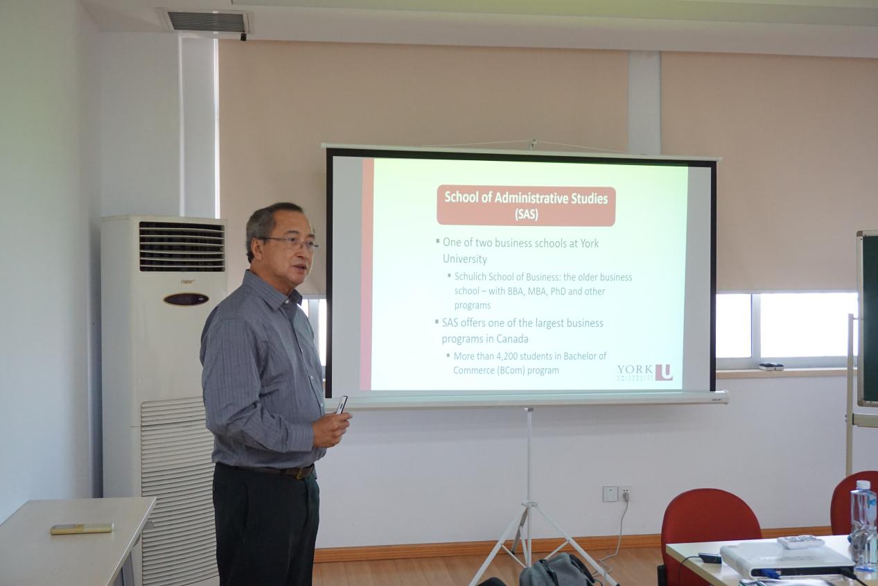 ADRIANO O. SOLIS教授讲课 ADRIANO O. SOLIS教授讲课