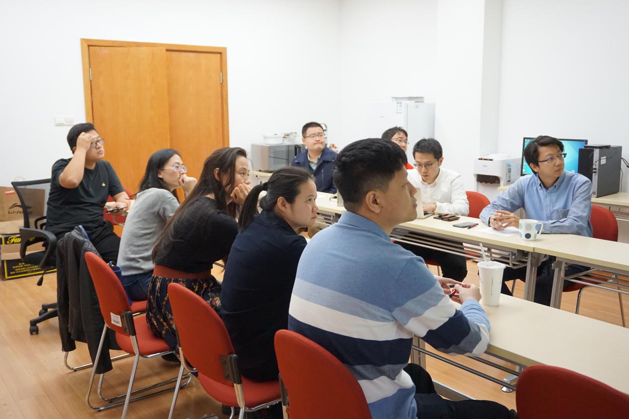 讲座现场 讲座现场