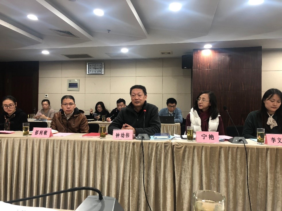 钟幼伟副校长讲话