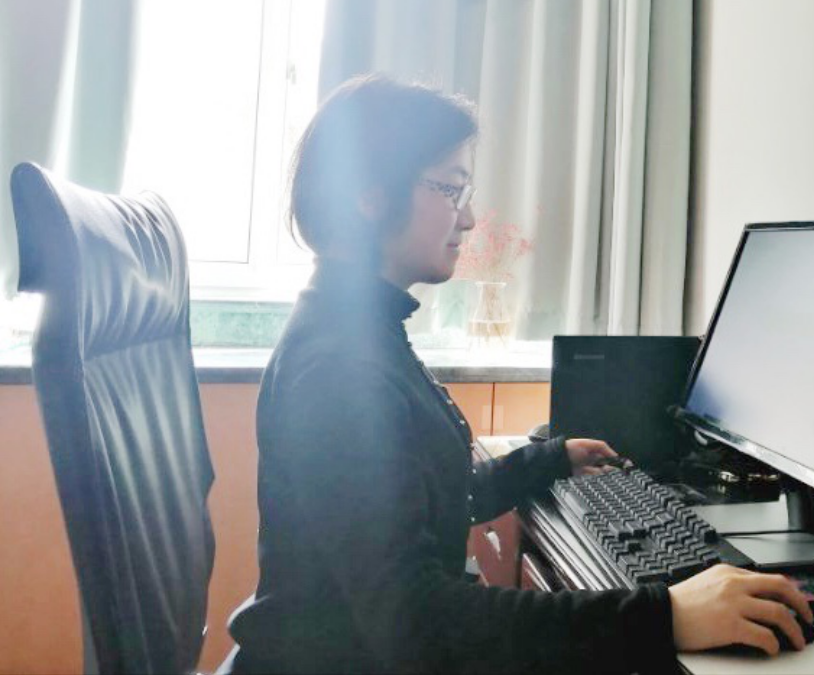 毛一梅老师备课