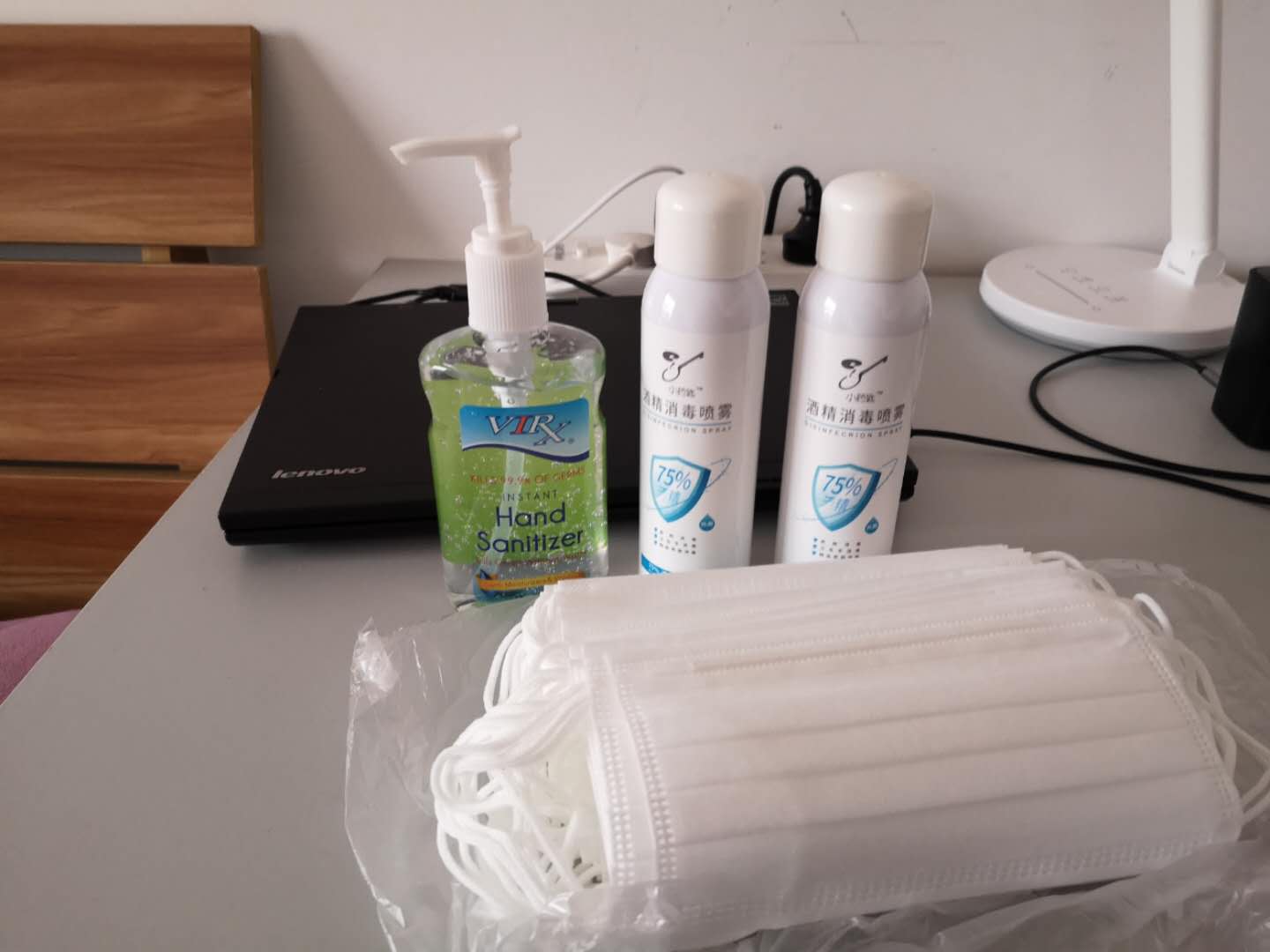 采购的防护物资 采购的防护物资