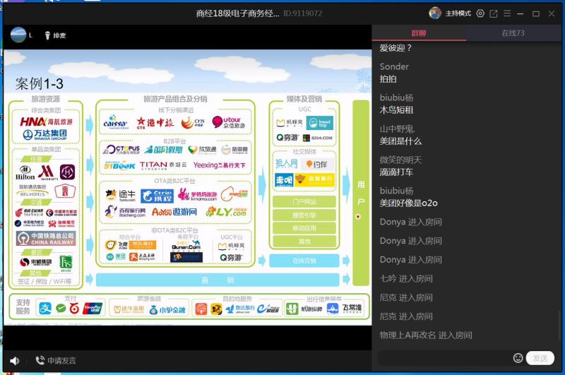 张荣佳老师“商务经济学”直播课