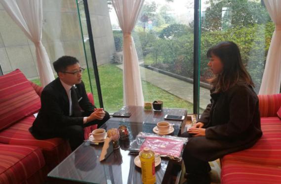 各二级学院寻访对象部分代表的照片