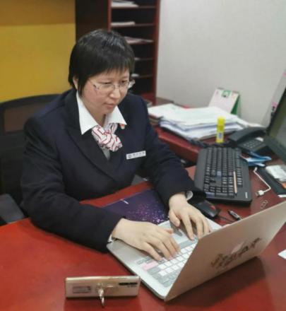 各二级学院寻访对象部分代表的照片