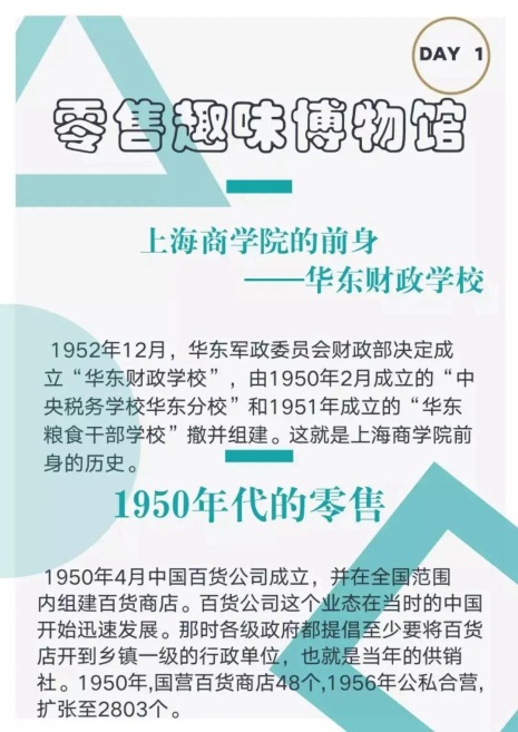 连锁经营社零售趣味博物馆