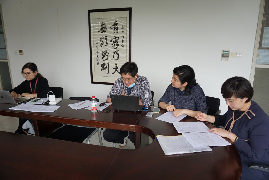 第二答辩组评委提问