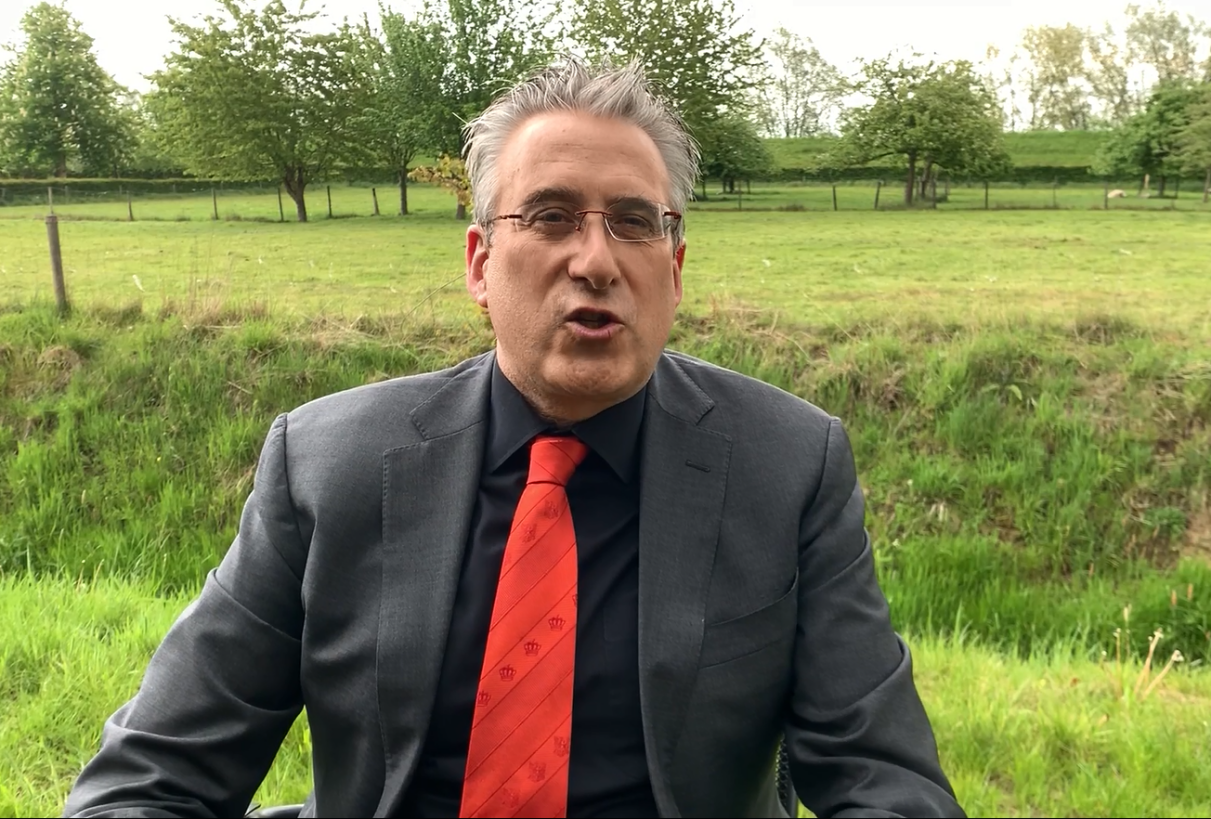 荷兰威腾堡应用科技大学校长及执行董事Peter Birdsall