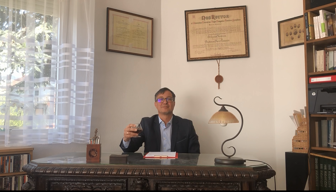 匈牙利布达佩斯经济学院校长Balázs HEIDRICH