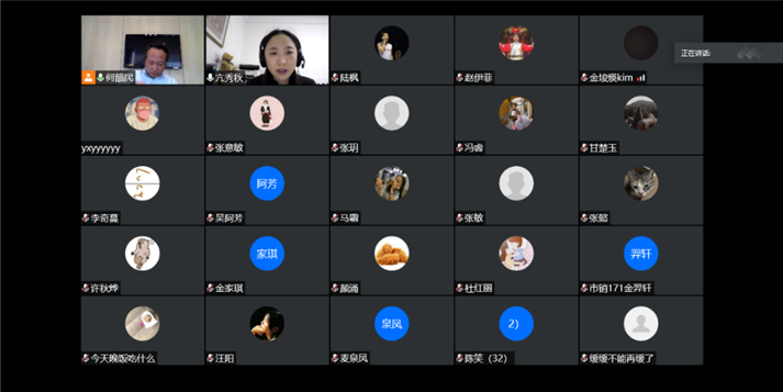 参与本次讲座的我校师生及演讲嘉宾 参与本次讲座的我校师生及演讲嘉宾