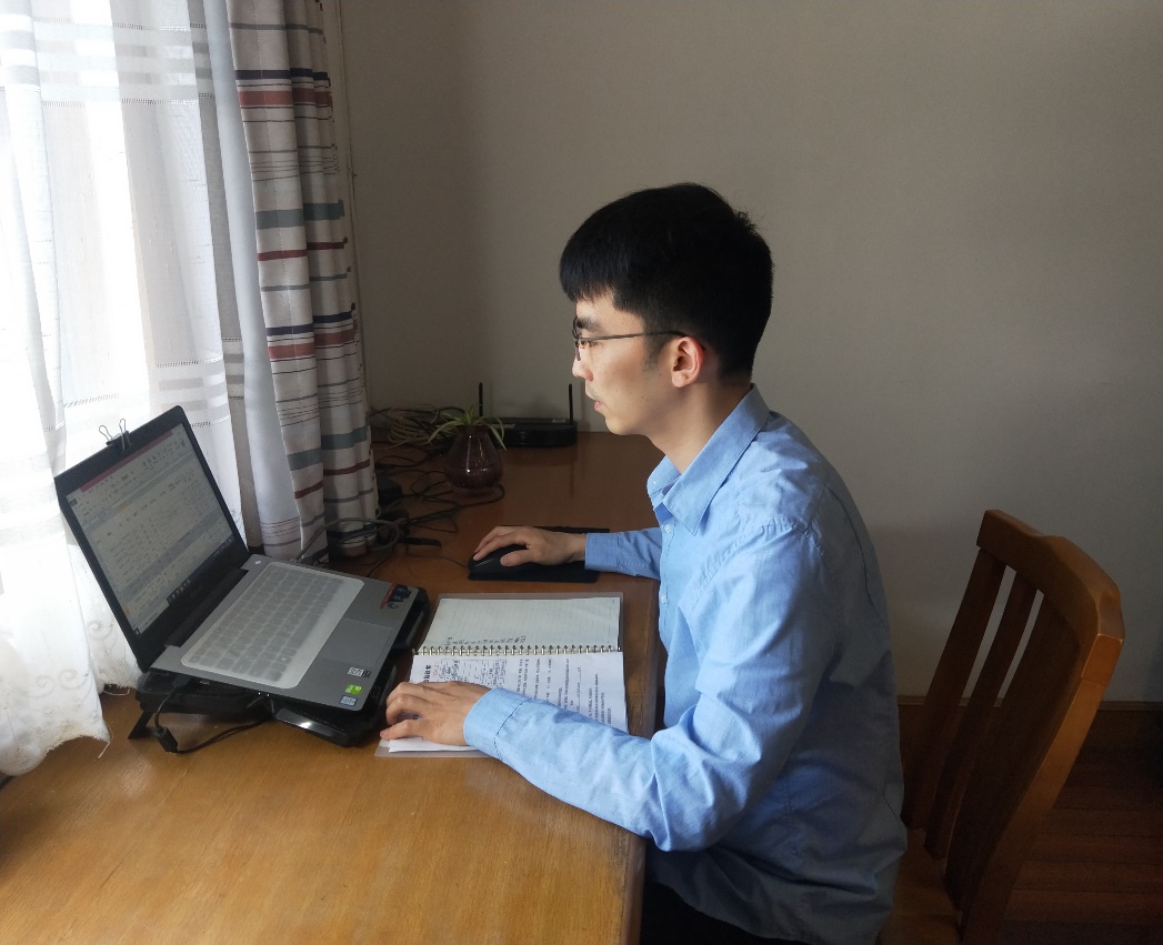 潘磊老师线上工作