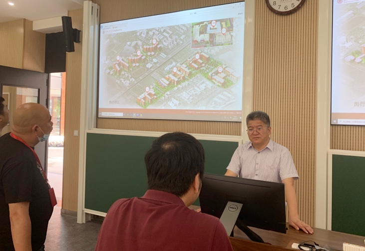 考察学习在线督导系统