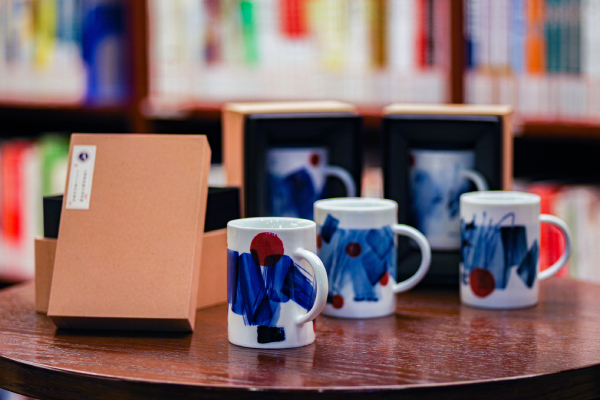 釉下彩马克杯专属纪念品