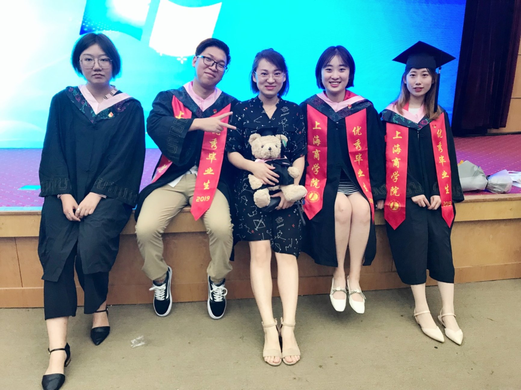 图3：杨凤美参加2019上海高校辅导员活动