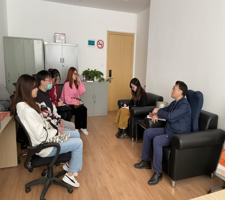 第二期“书记有约”活动现场 第二期“书记有约”活动现场