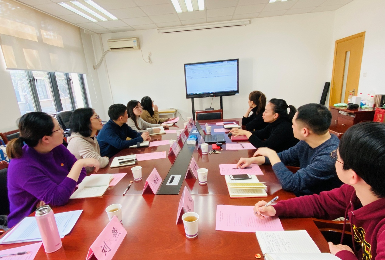 我校团委干部与上海财经大学团学干部进行面对面交流