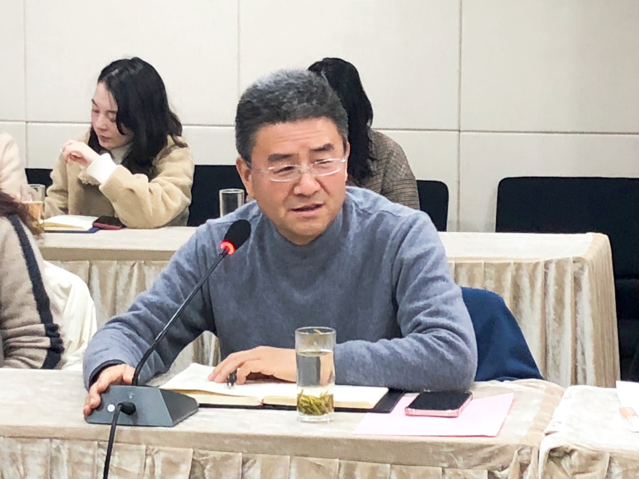 (图为陈剑峰副校长发言) (图为陈剑峰副校长发言)