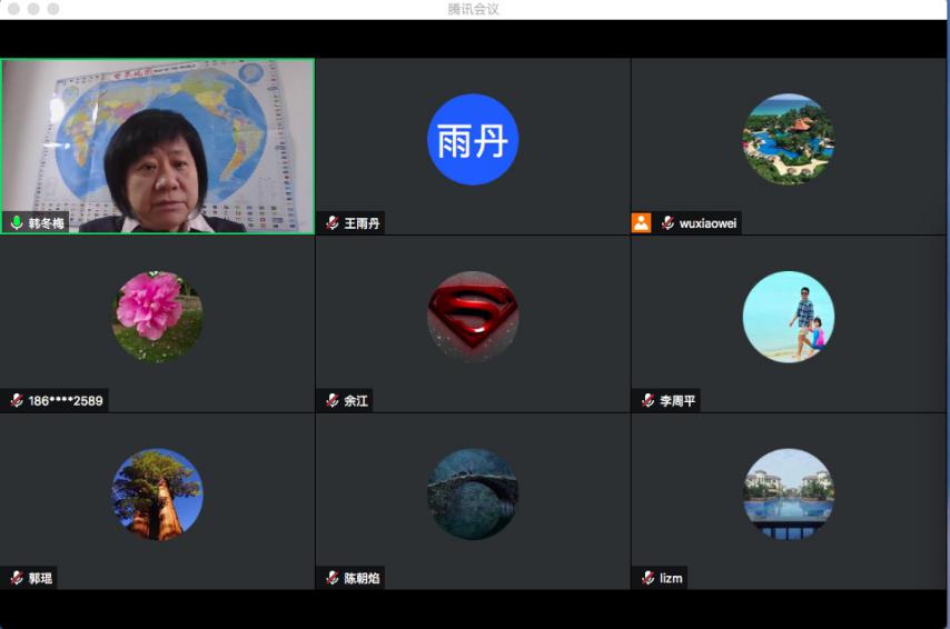 (图为韩冬梅院长发言) (图为韩冬梅院长发言)
