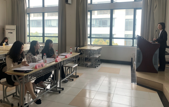 发展对象候选人答辩现场 发展对象候选人答辩现场