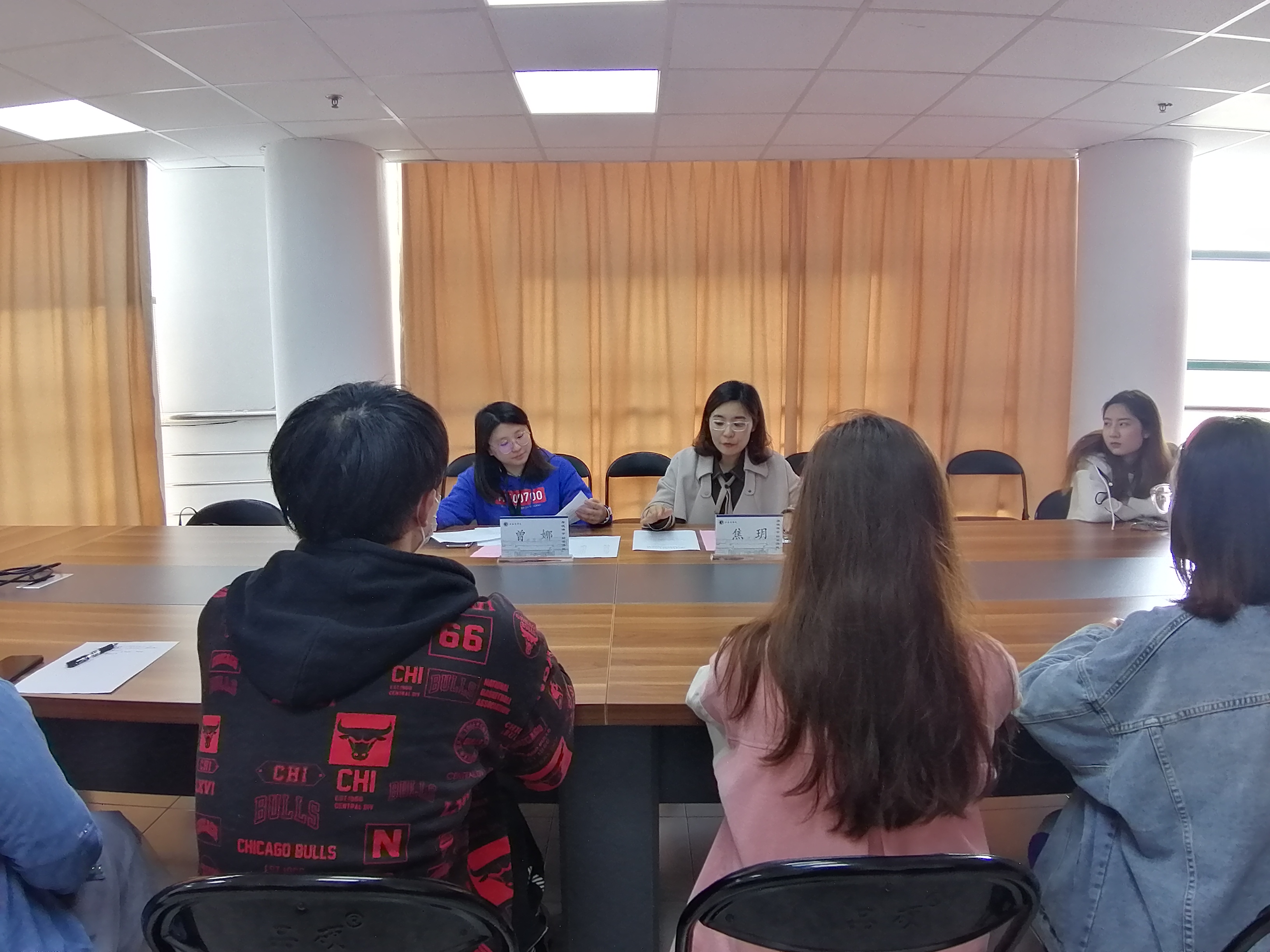 焦玥副院长讲话 焦玥副院长讲话