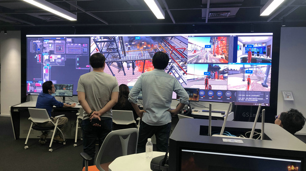 第十六期上海市高校新教师岗前培训参观上海曼恒数字技术股份有限公司模拟火灾 第十六期上海市高校新教师岗前培训参观上海曼恒数字技术股份有限公司模拟火灾