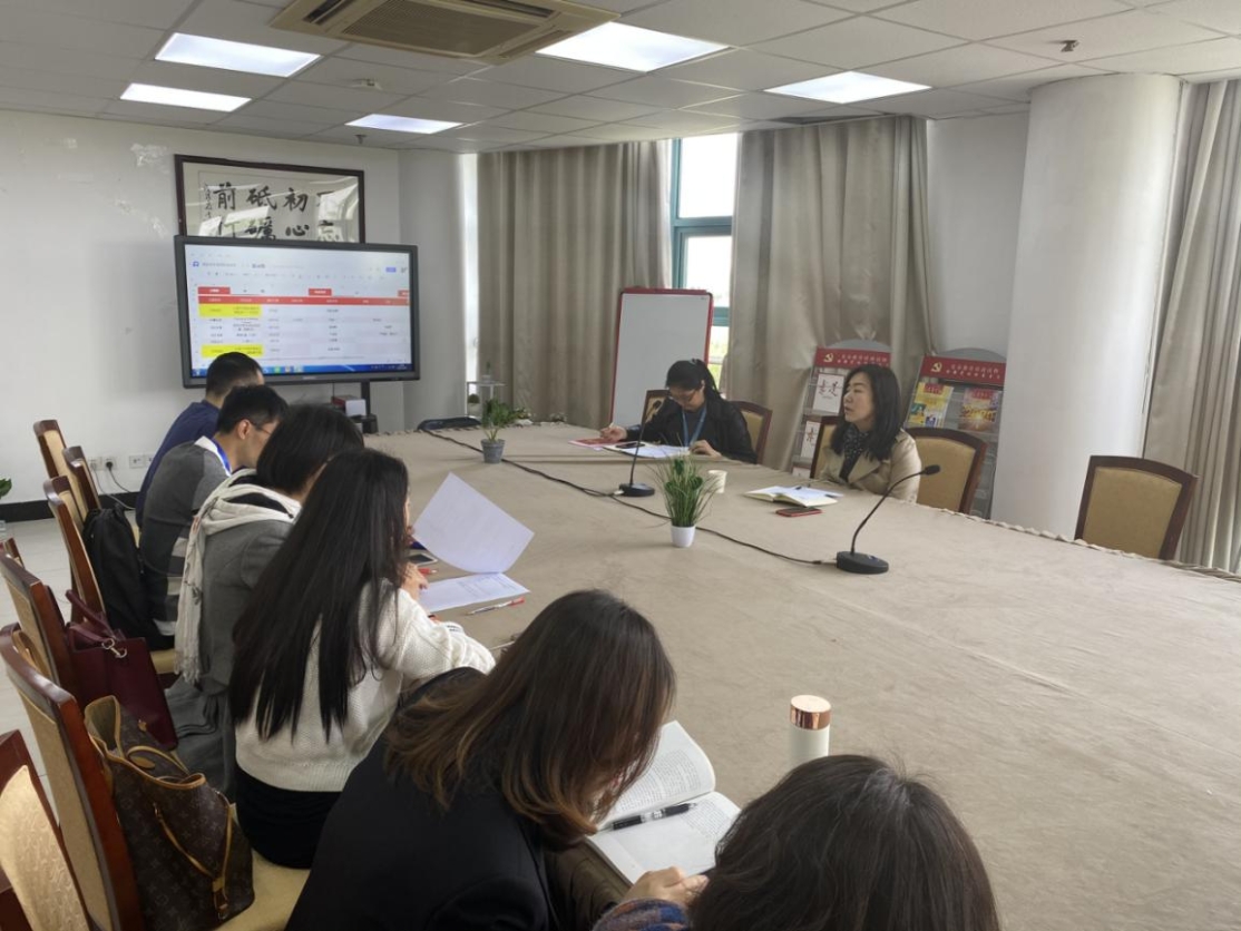 图为学院党史学习教育特色活动推进会 图为学院党史学习教育特色活动推进会