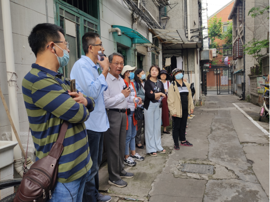 参观历史街区 参观历史街区