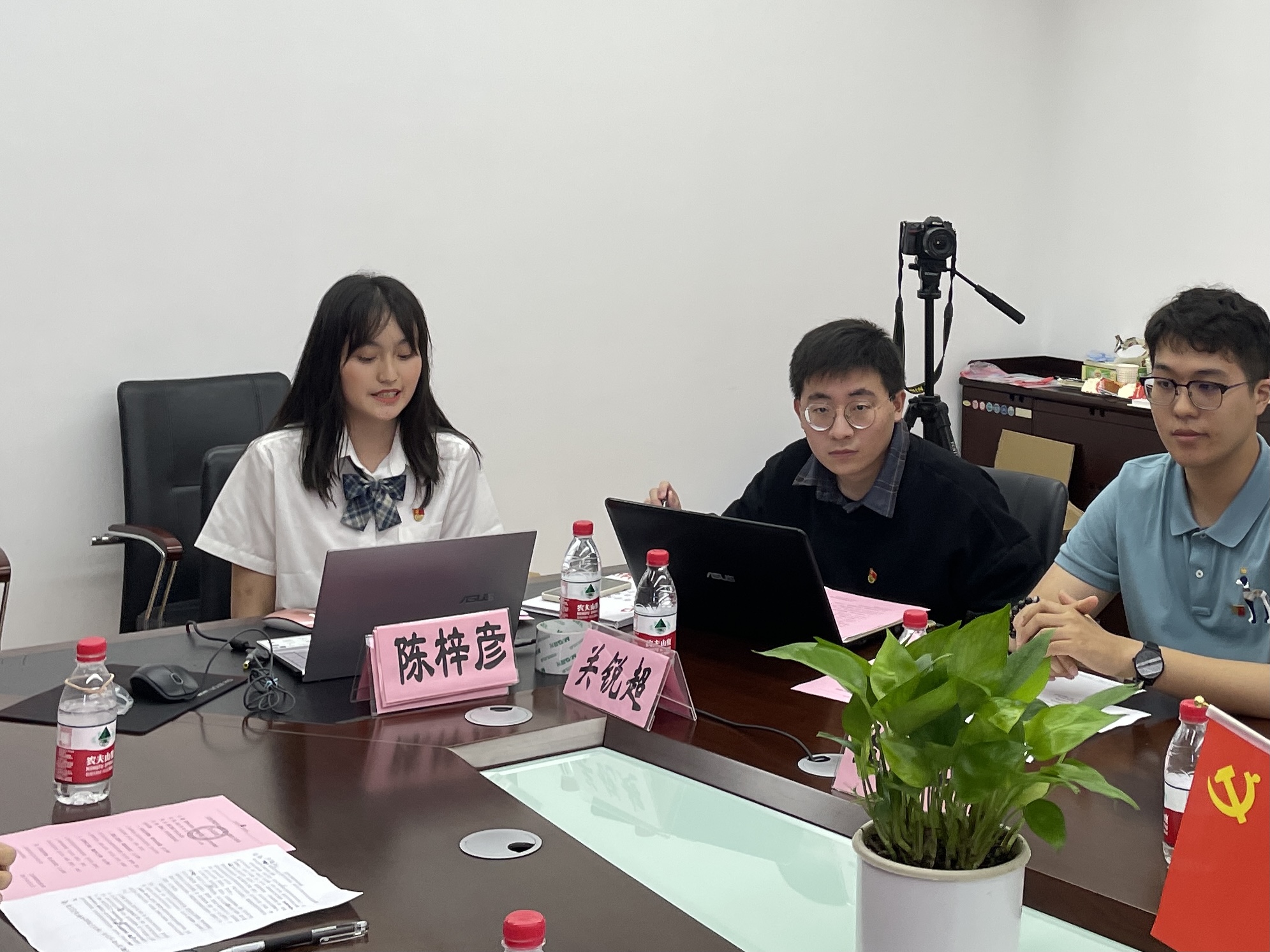 毕业生学生党员发言