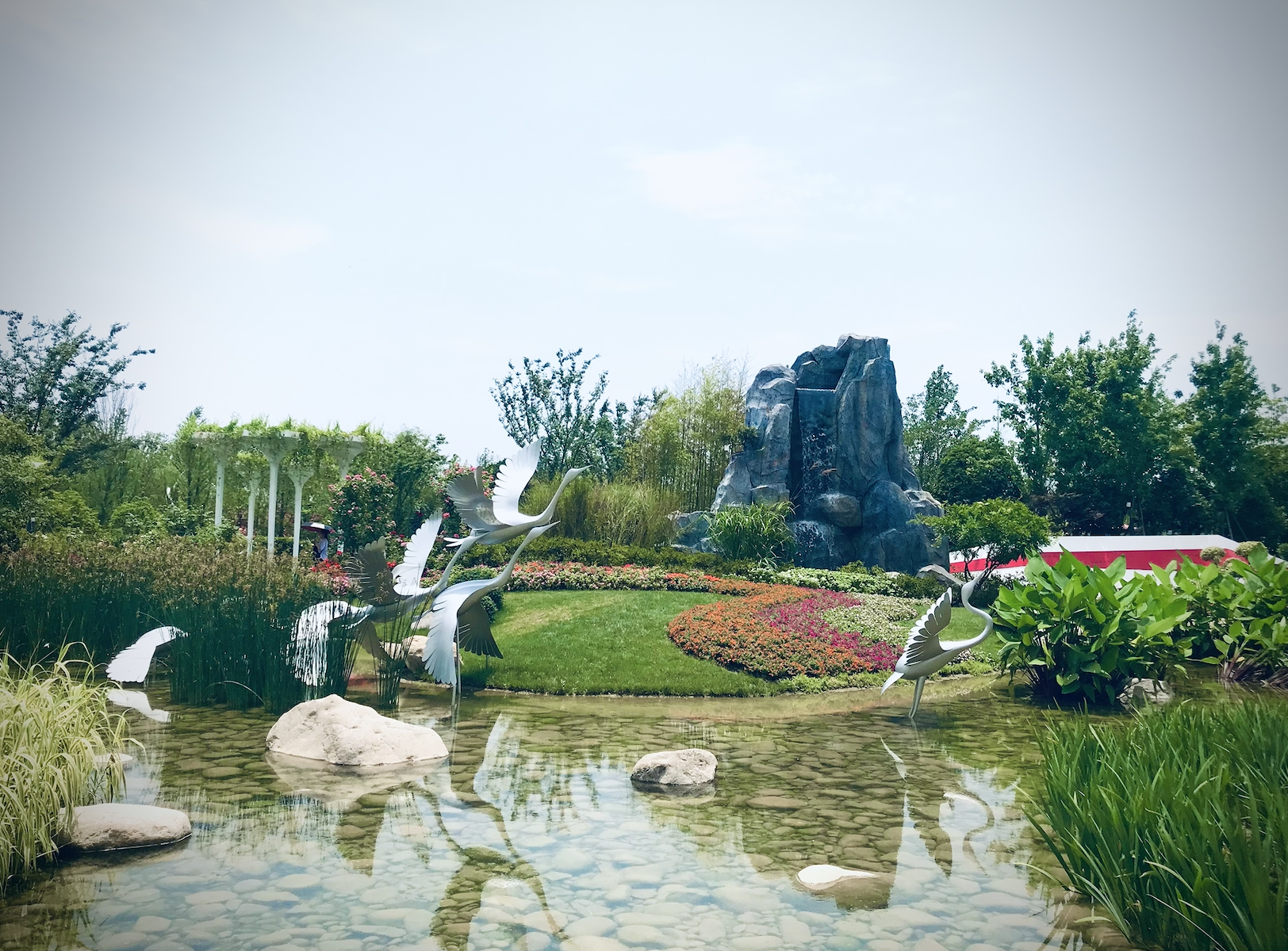 园区内景观 园区内景观