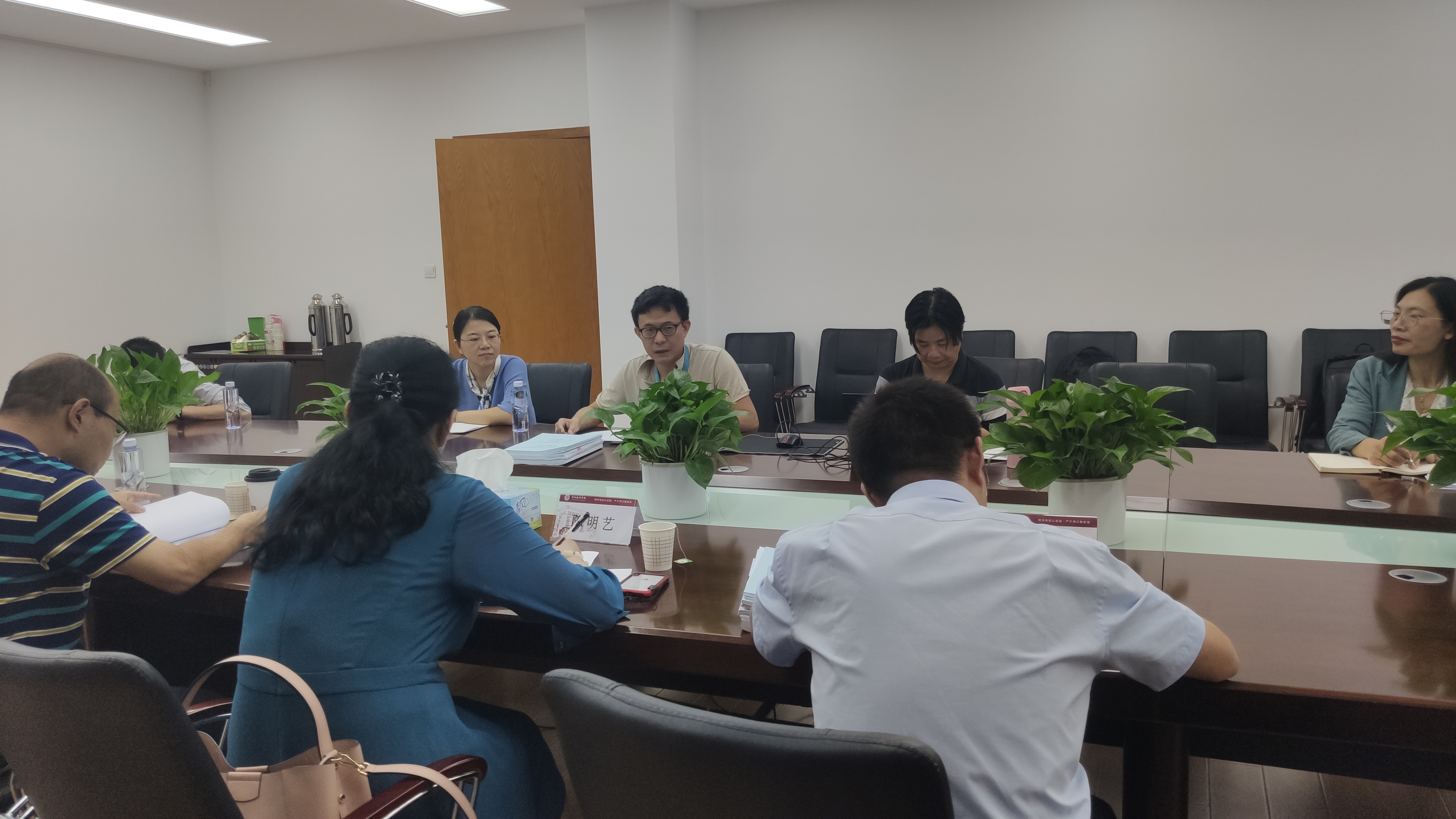 答辩会现场 答辩会现场