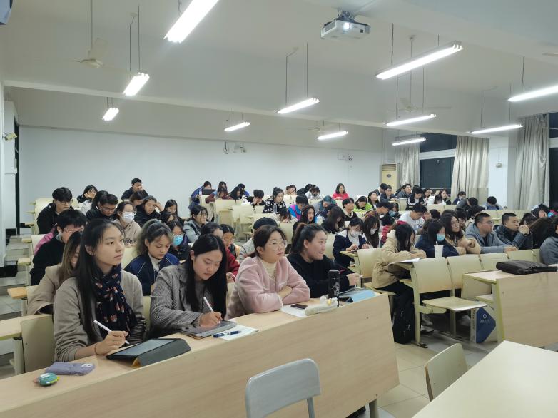 学生干部参与培训会 学生干部参与培训会