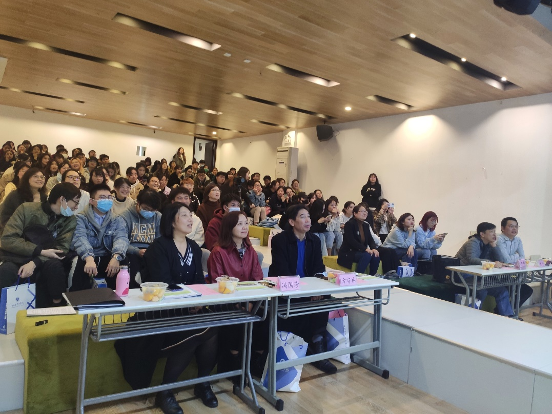 实习总结会现场