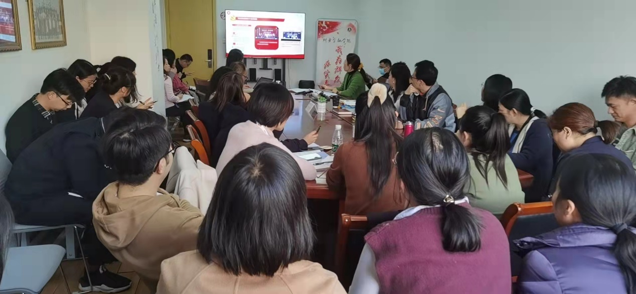 图为宣讲会现场