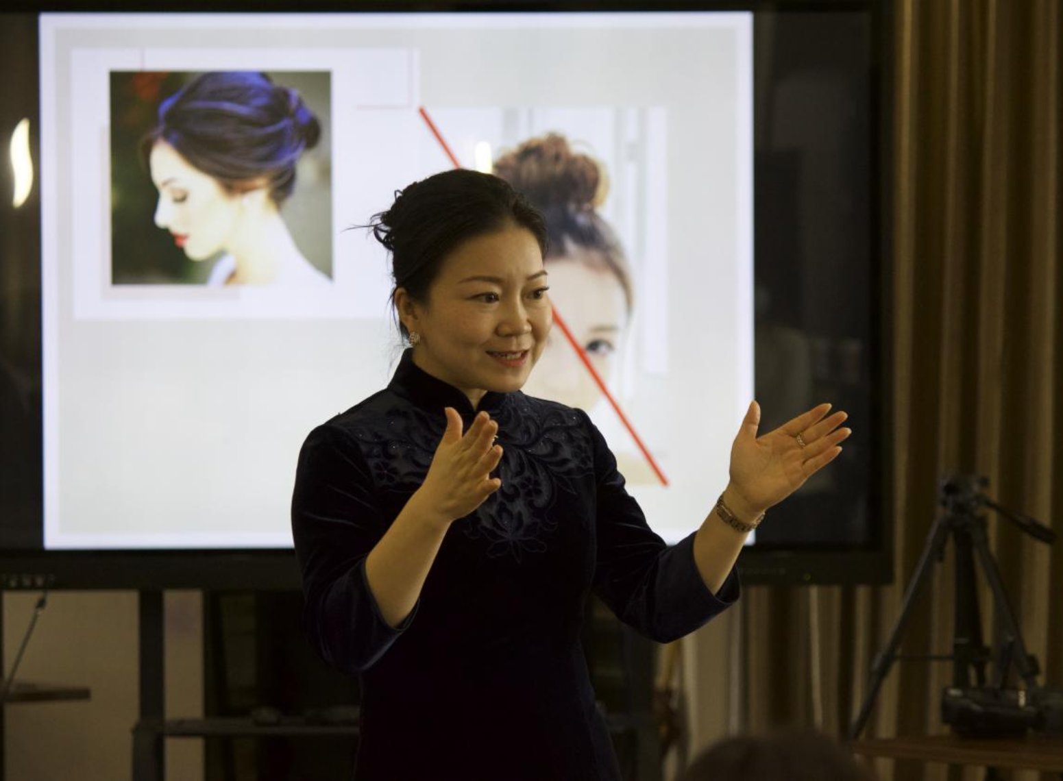 张早老师现场指导 张早老师现场指导