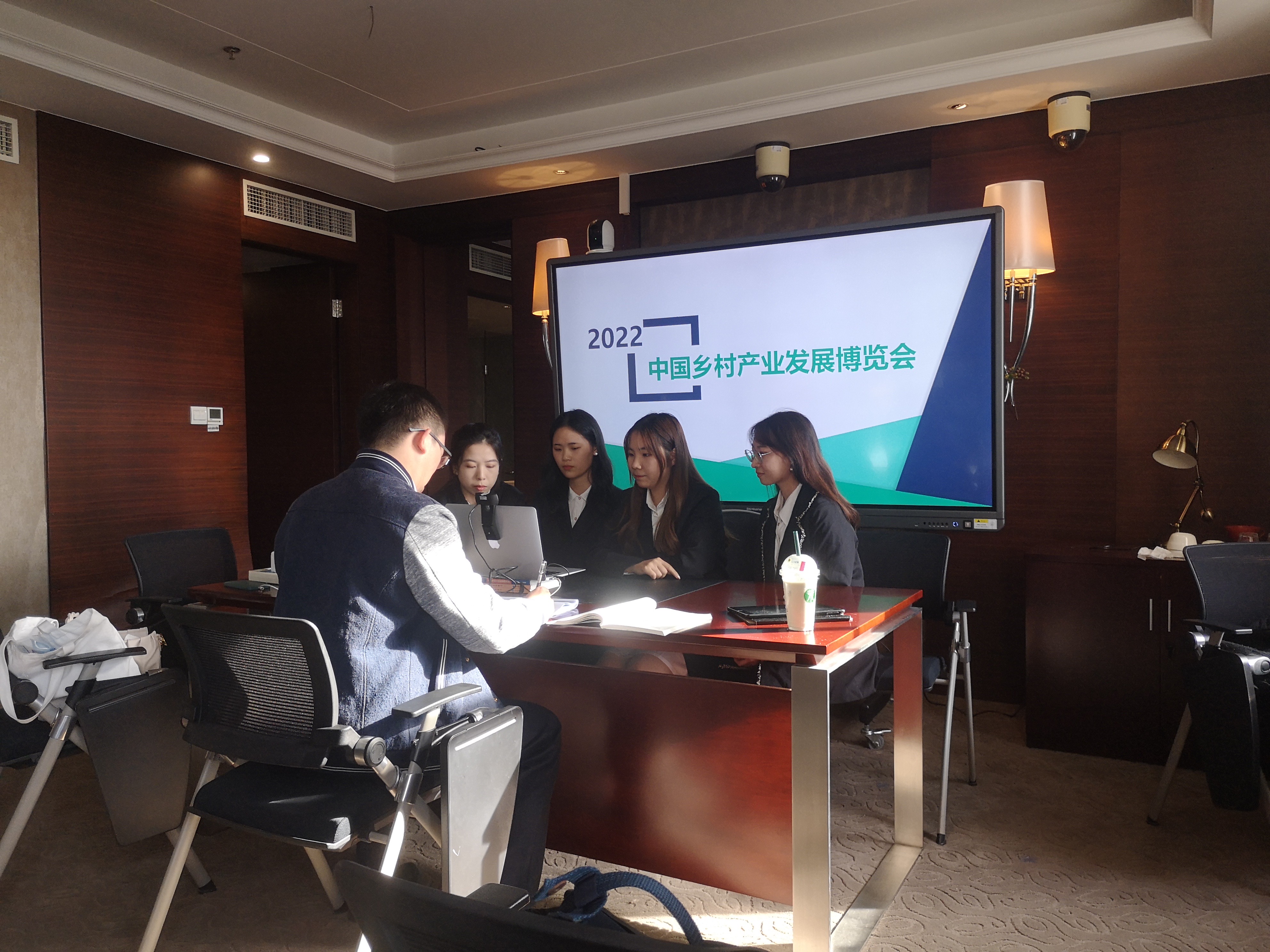 会展精英赛线上终极PK现场 会展精英赛线上终极PK现场