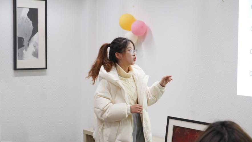 李媛媛分享学生工作经验 李媛媛分享学生工作经验