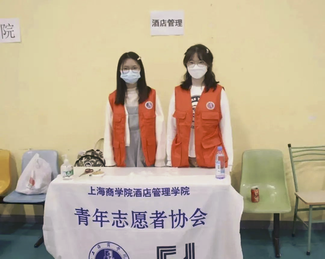 酒店管理学院学生 赵晓庆