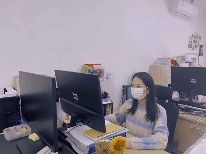 酒店管理学院辅导员 张泾泾