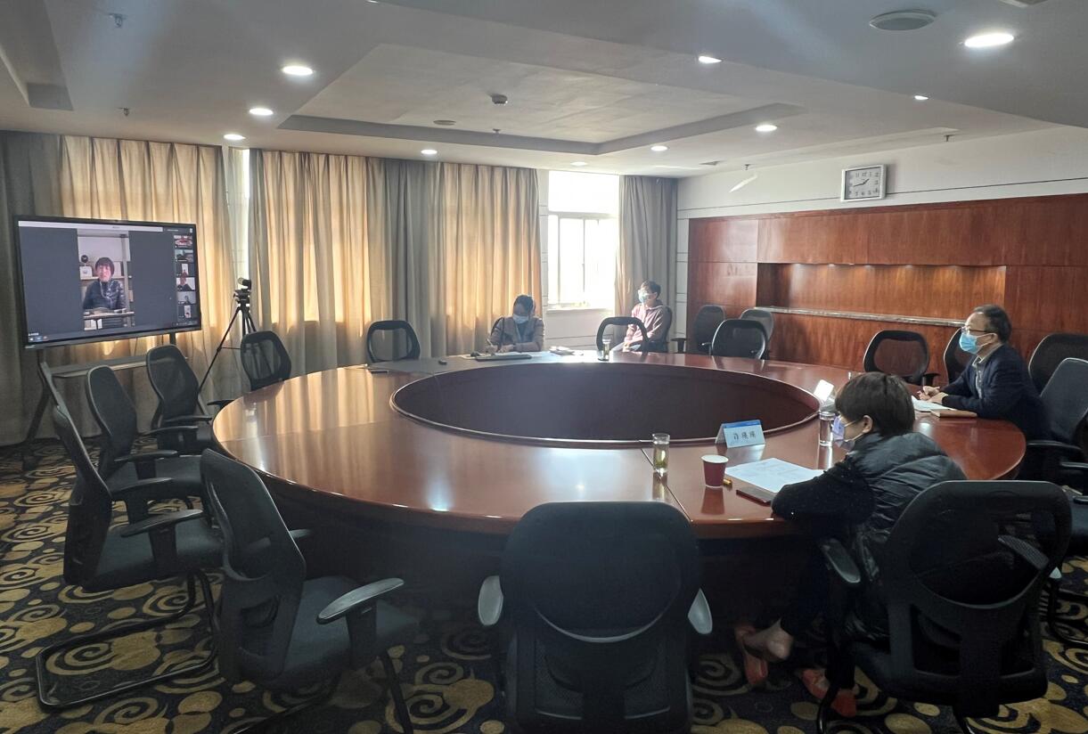 学校召开2022年度第一季度书记例会